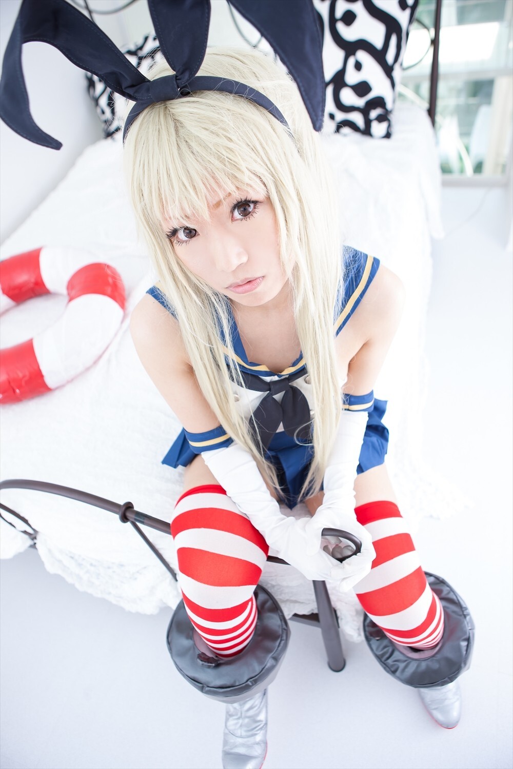 [Cosplay] 2013.07.15 Kantai Collection - Shimakaze